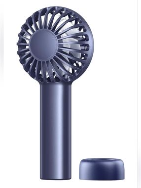 Portable Handheld Fan ▪︎ Navy Blue